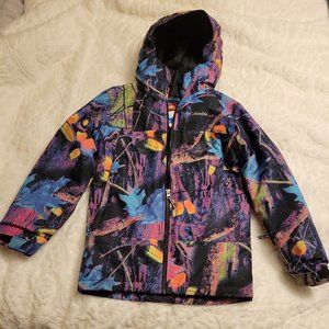 SOLD  Columbia titanium Ski Snowboard Jacket Youth Girls Jacket Omni Heat  sz M